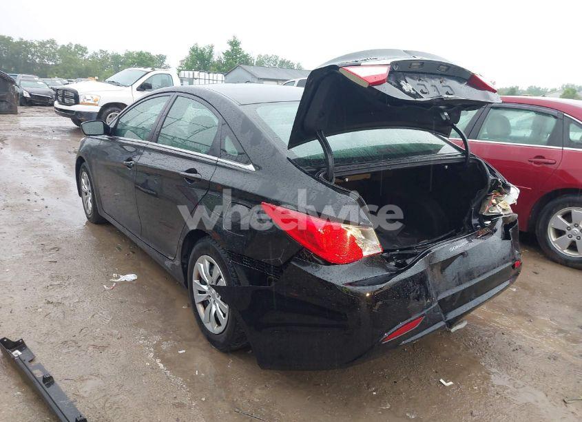 Photo 3 of 2012 Hyundai Sonata GLS (VIN 5NPEB4ACXCH452576)