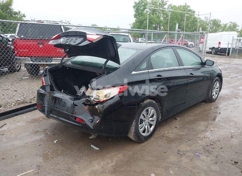 Photo 4 of 2012 Hyundai Sonata GLS (VIN 5NPEB4ACXCH452576)