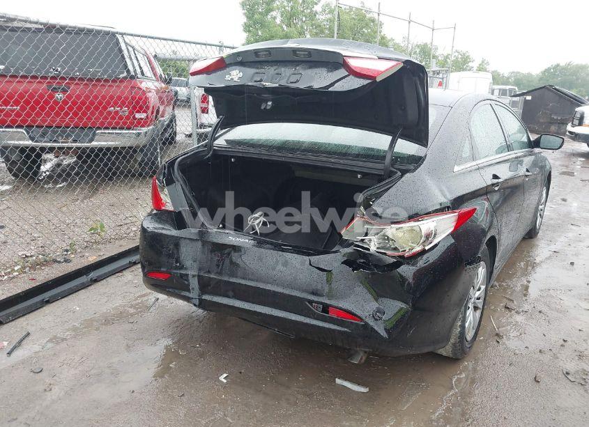 Photo 6 of 2012 Hyundai Sonata GLS (VIN 5NPEB4ACXCH452576)