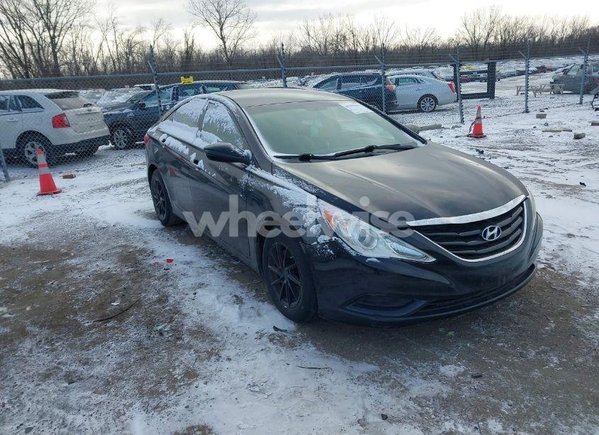 2012 Hyundai Sonata GLS (VIN 5NPEB4ACXCH452819) main photo