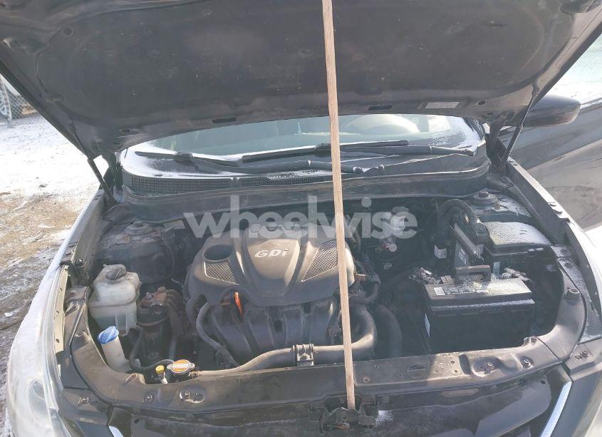 Photo 10 of 2012 Hyundai Sonata GLS (VIN 5NPEB4ACXCH452819)