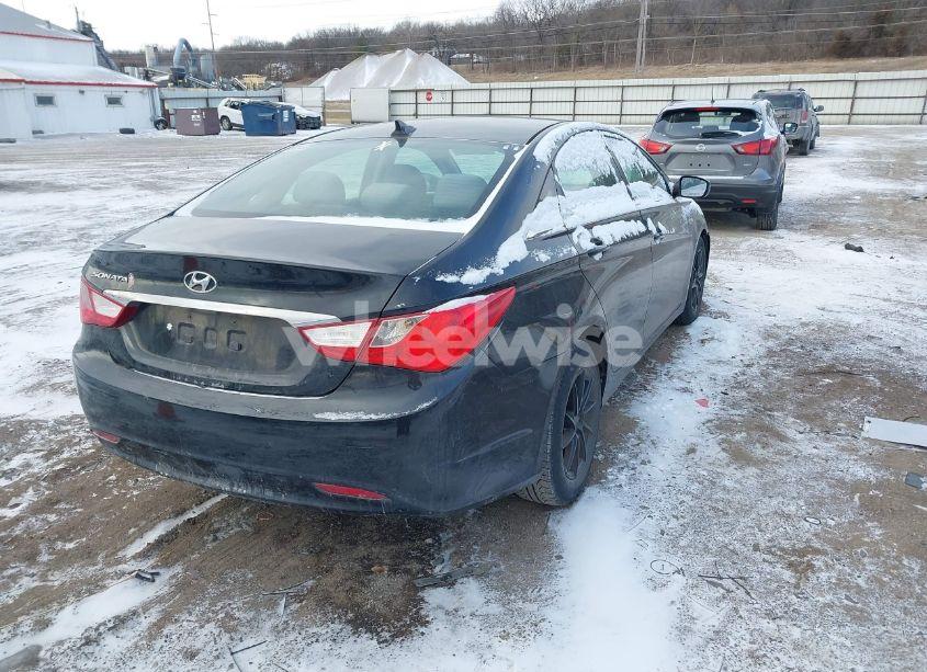 Photo 4 of 2012 Hyundai Sonata GLS (VIN 5NPEB4ACXCH452819)