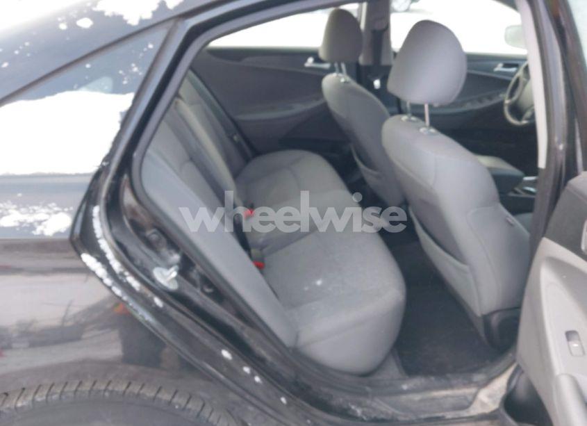 Photo 8 of 2012 Hyundai Sonata GLS (VIN 5NPEB4ACXCH452819)