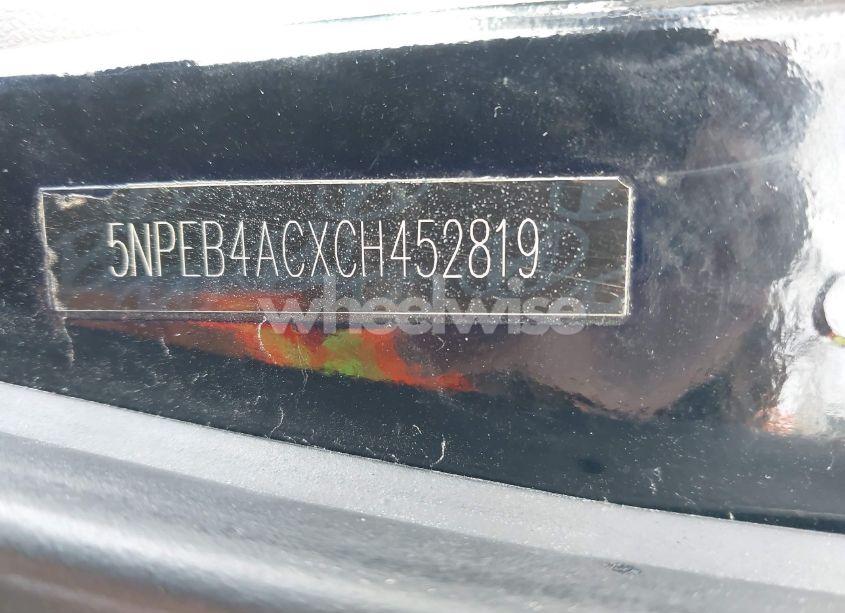 Photo 9 of 2012 Hyundai Sonata GLS (VIN 5NPEB4ACXCH452819)