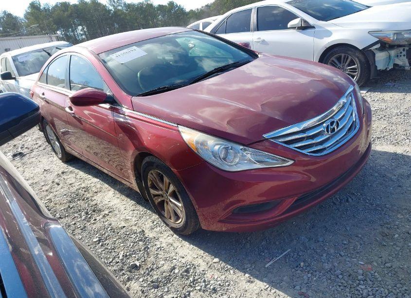 2012 Hyundai Sonata GLS (VIN 5NPEB4ACXCH467417) main photo