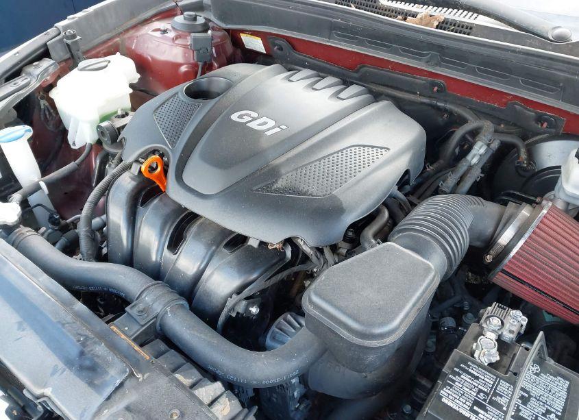 Photo 10 of 2012 Hyundai Sonata GLS (VIN 5NPEB4ACXCH467417)