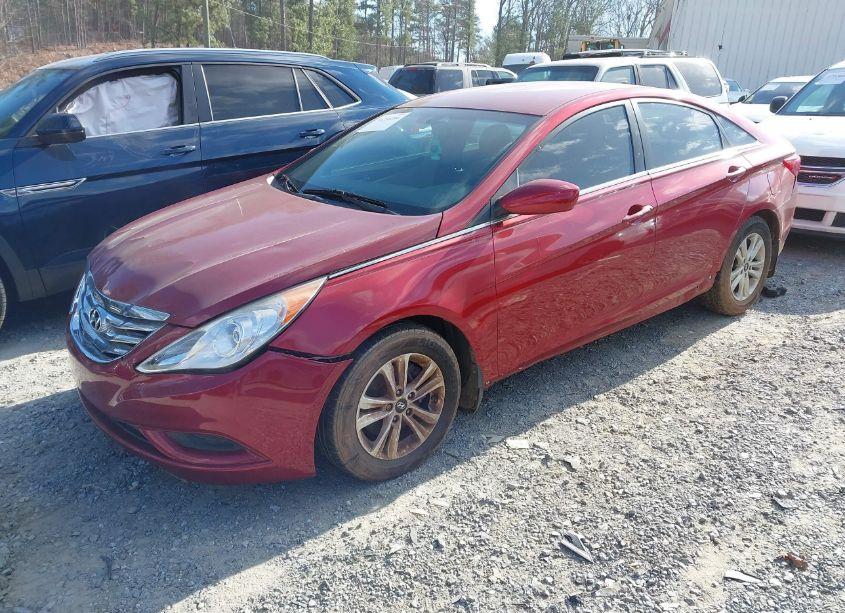 Photo 2 of 2012 Hyundai Sonata GLS (VIN 5NPEB4ACXCH467417)