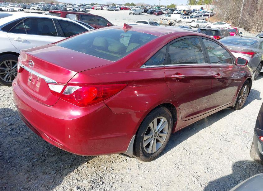 Photo 4 of 2012 Hyundai Sonata GLS (VIN 5NPEB4ACXCH467417)