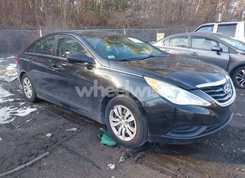 2012 Hyundai Sonata GLS (VIN 5NPEB4ACXCH470043) main photo