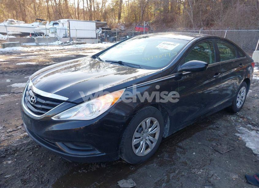 Photo 2 of 2012 Hyundai Sonata GLS (VIN 5NPEB4ACXCH470043)