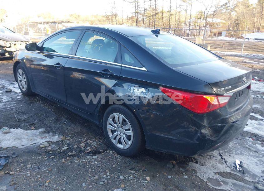 Photo 3 of 2012 Hyundai Sonata GLS (VIN 5NPEB4ACXCH470043)
