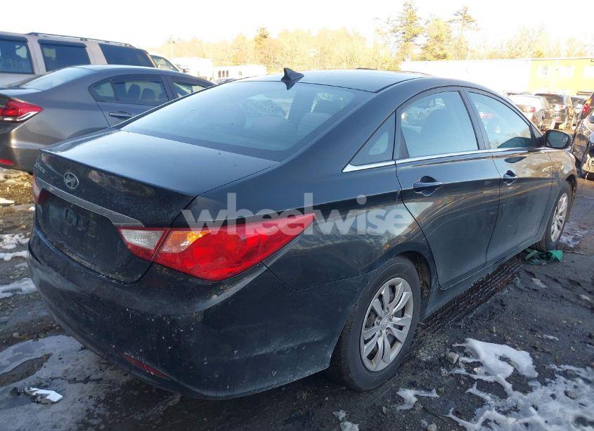 Photo 4 of 2012 Hyundai Sonata GLS (VIN 5NPEB4ACXCH470043)