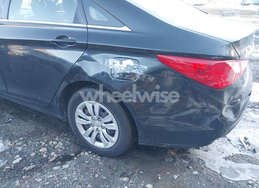 Photo 6 of 2012 Hyundai Sonata GLS (VIN 5NPEB4ACXCH470043)