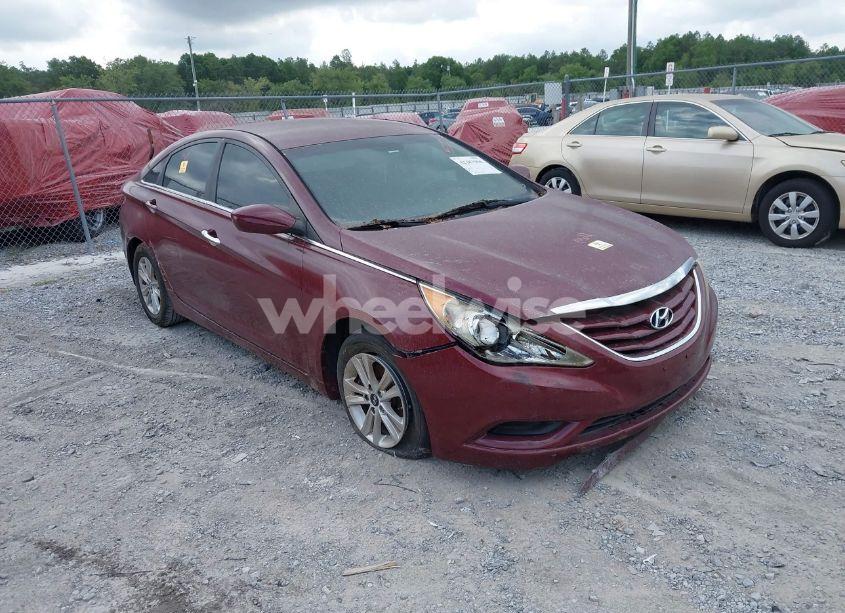 2012 Hyundai Sonata GLS (VIN 5NPEB4ACXCH480376) main photo