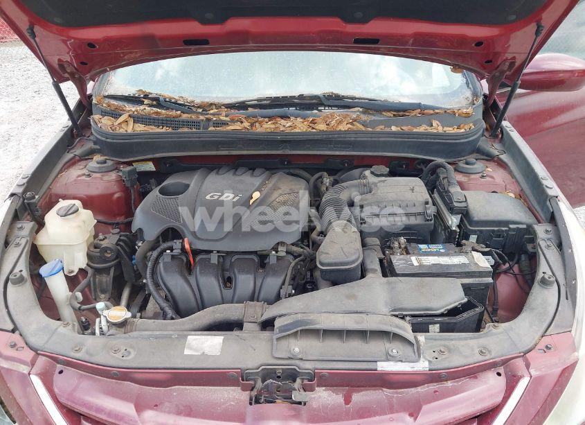 Photo 10 of 2012 Hyundai Sonata GLS (VIN 5NPEB4ACXCH480376)