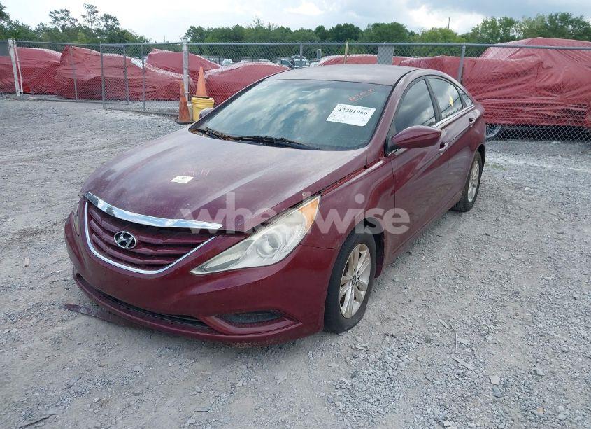 Photo 2 of 2012 Hyundai Sonata GLS (VIN 5NPEB4ACXCH480376)