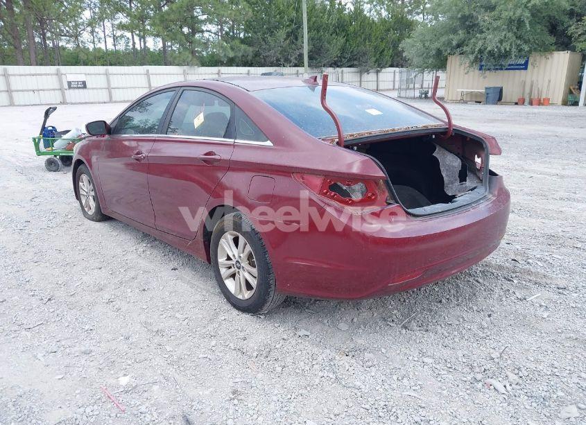 Photo 3 of 2012 Hyundai Sonata GLS (VIN 5NPEB4ACXCH480376)