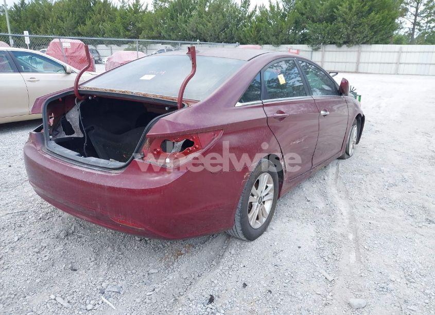 Photo 4 of 2012 Hyundai Sonata GLS (VIN 5NPEB4ACXCH480376)