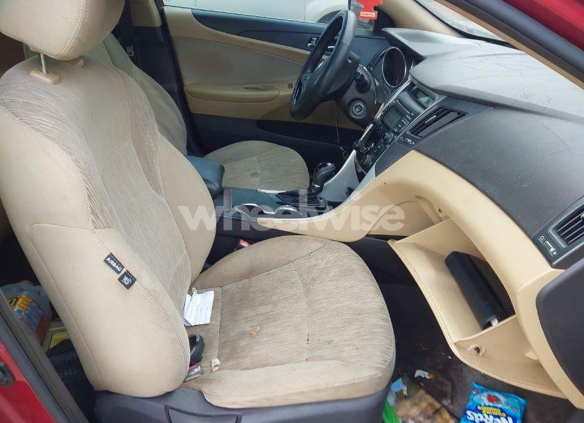 Photo 5 of 2012 Hyundai Sonata GLS (VIN 5NPEB4ACXCH480376)