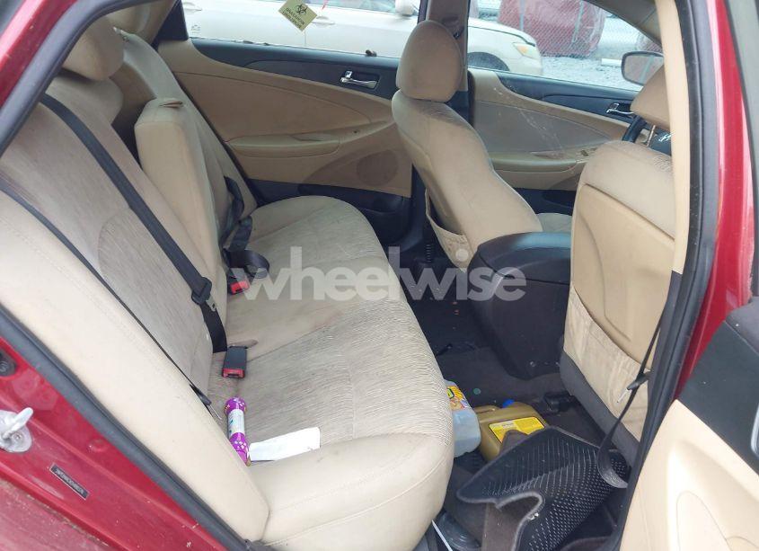 Photo 8 of 2012 Hyundai Sonata GLS (VIN 5NPEB4ACXCH480376)