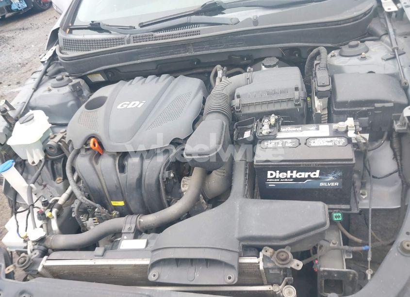 Photo 10 of 2012 Hyundai Sonata GLS (VIN 5NPEB4ACXCH497517)