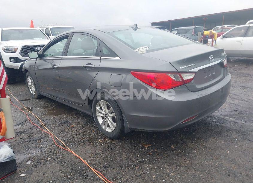 Photo 3 of 2012 Hyundai Sonata GLS (VIN 5NPEB4ACXCH497517)