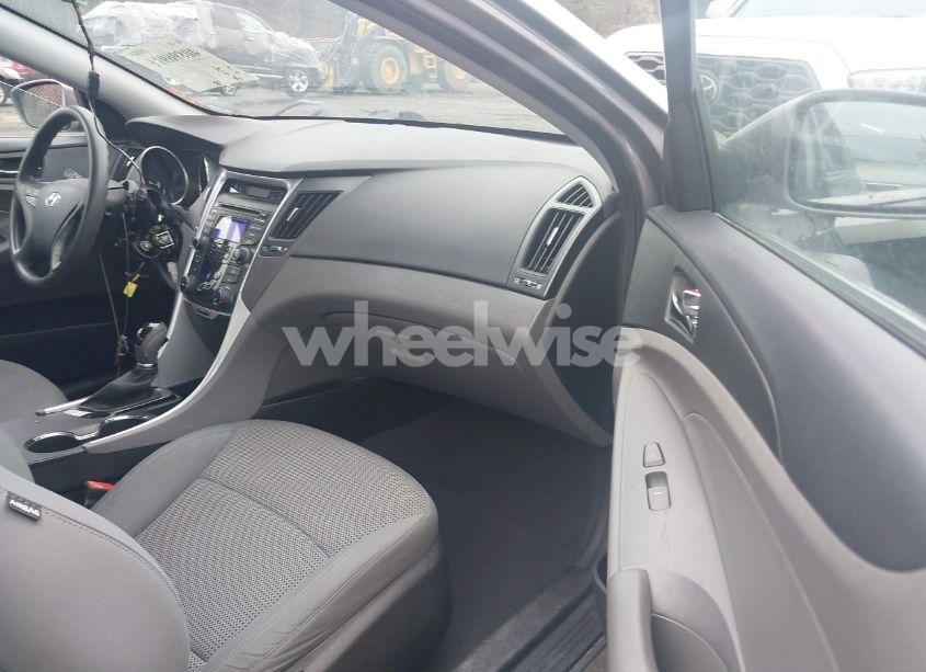 Photo 5 of 2012 Hyundai Sonata GLS (VIN 5NPEB4ACXCH497517)