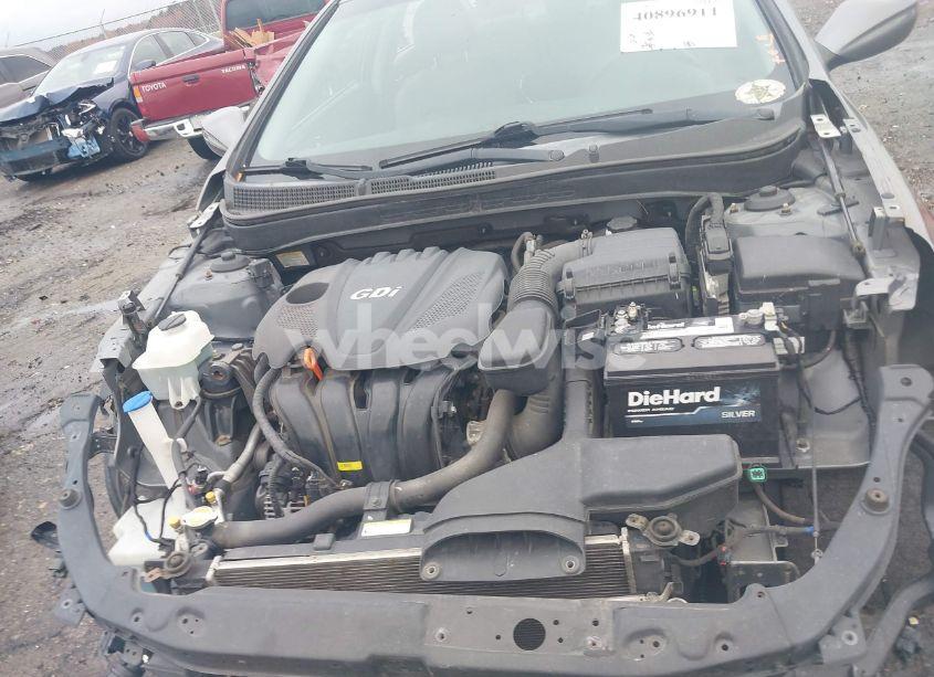 Photo 6 of 2012 Hyundai Sonata GLS (VIN 5NPEB4ACXCH497517)