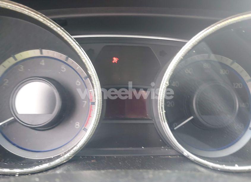 Photo 7 of 2012 Hyundai Sonata GLS (VIN 5NPEB4ACXCH497517)