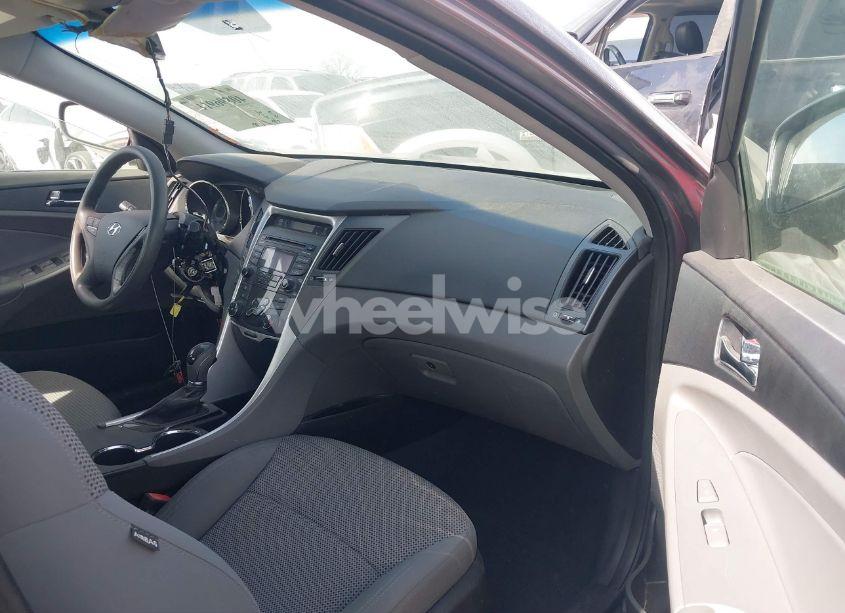 Photo 8 of 2012 Hyundai Sonata GLS (VIN 5NPEB4ACXCH497517)