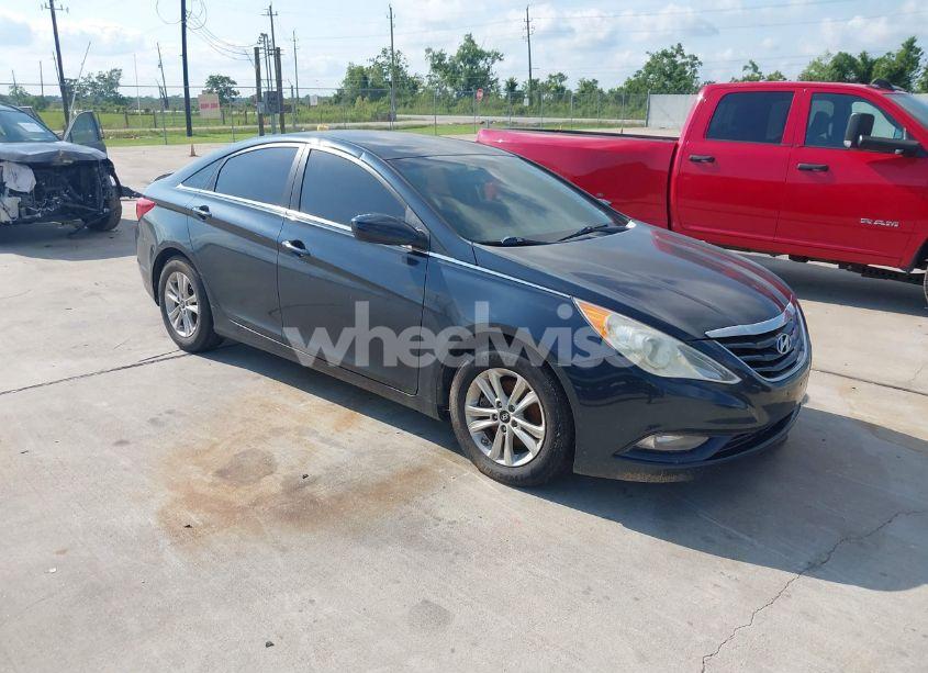 2013 Hyundai Sonata GLS (VIN 5NPEB4ACXDH505875) main photo