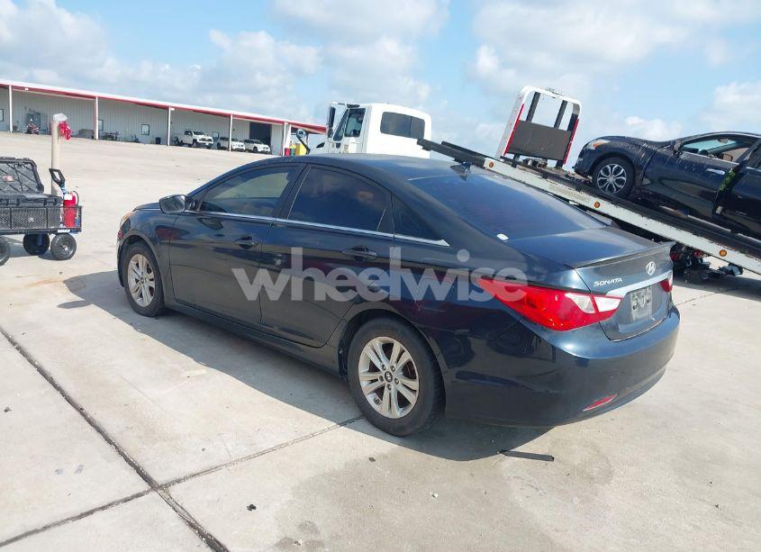 Photo 3 of 2013 Hyundai Sonata GLS (VIN 5NPEB4ACXDH505875)