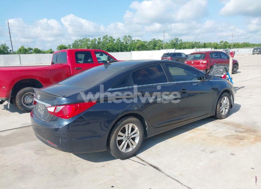 Photo 4 of 2013 Hyundai Sonata GLS (VIN 5NPEB4ACXDH505875)