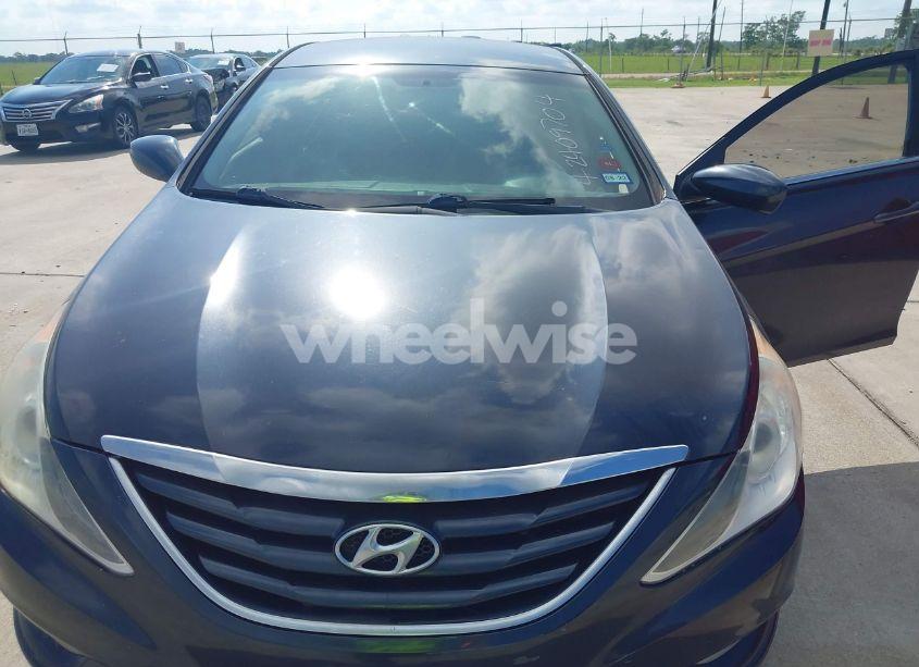 Photo 6 of 2013 Hyundai Sonata GLS (VIN 5NPEB4ACXDH505875)