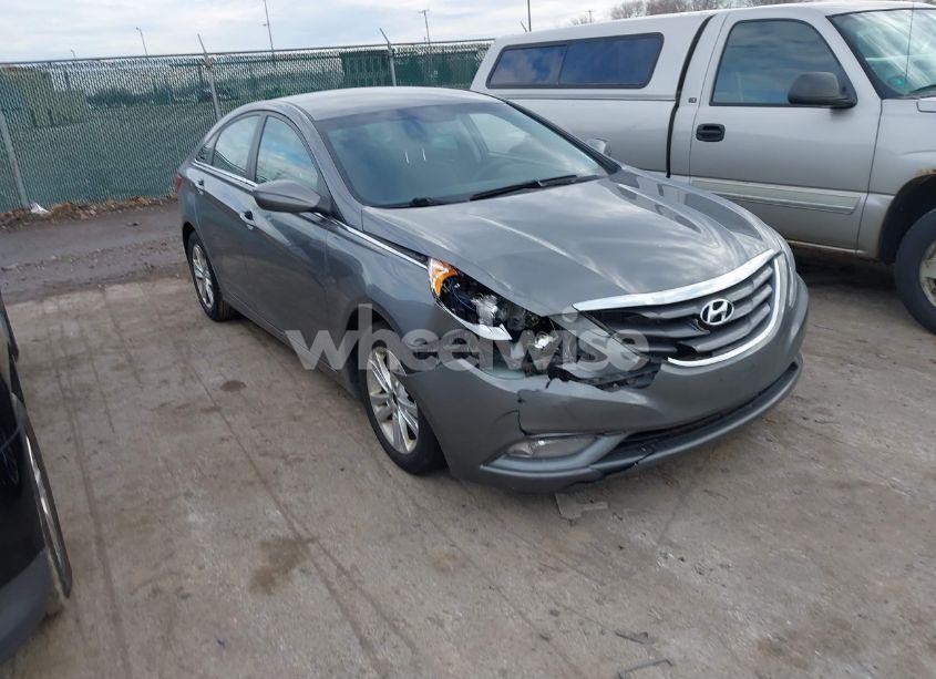 2013 Hyundai Sonata GLS (VIN 5NPEB4ACXDH507240) main photo