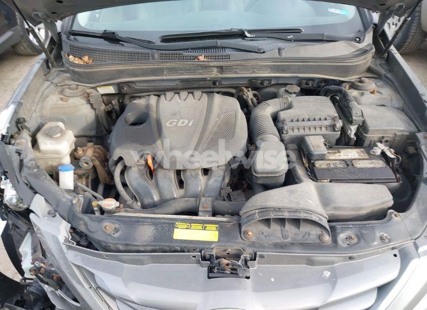 Photo 10 of 2013 Hyundai Sonata GLS (VIN 5NPEB4ACXDH507240)