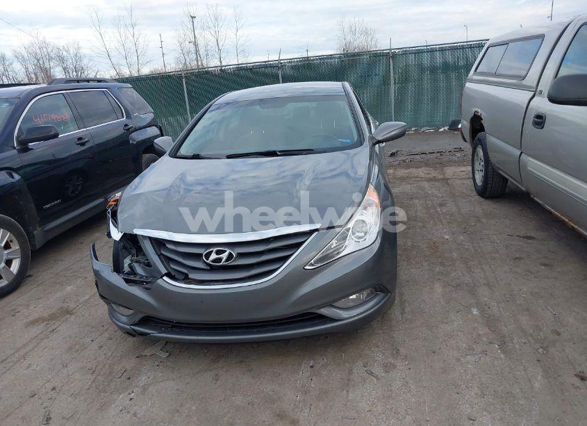 Photo 12 of 2013 Hyundai Sonata GLS (VIN 5NPEB4ACXDH507240)