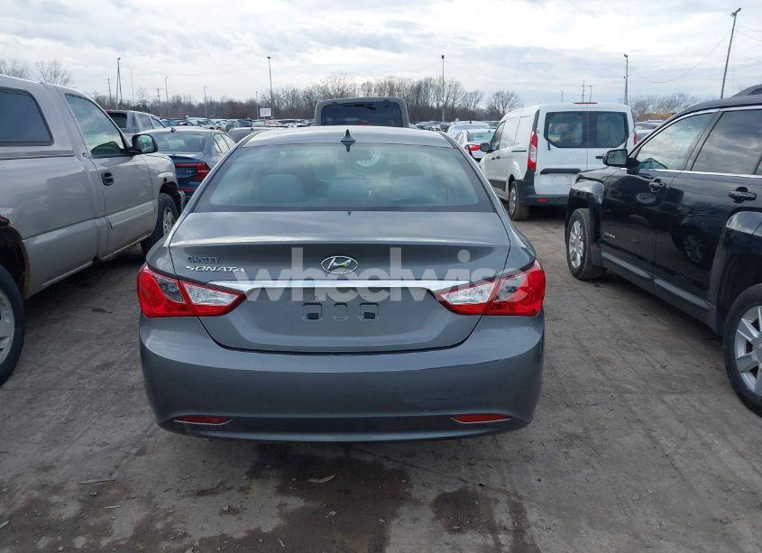 Photo 16 of 2013 Hyundai Sonata GLS (VIN 5NPEB4ACXDH507240)