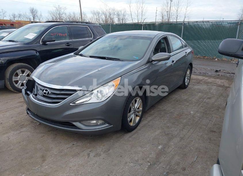 Photo 2 of 2013 Hyundai Sonata GLS (VIN 5NPEB4ACXDH507240)