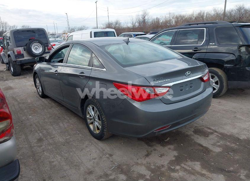 Photo 3 of 2013 Hyundai Sonata GLS (VIN 5NPEB4ACXDH507240)