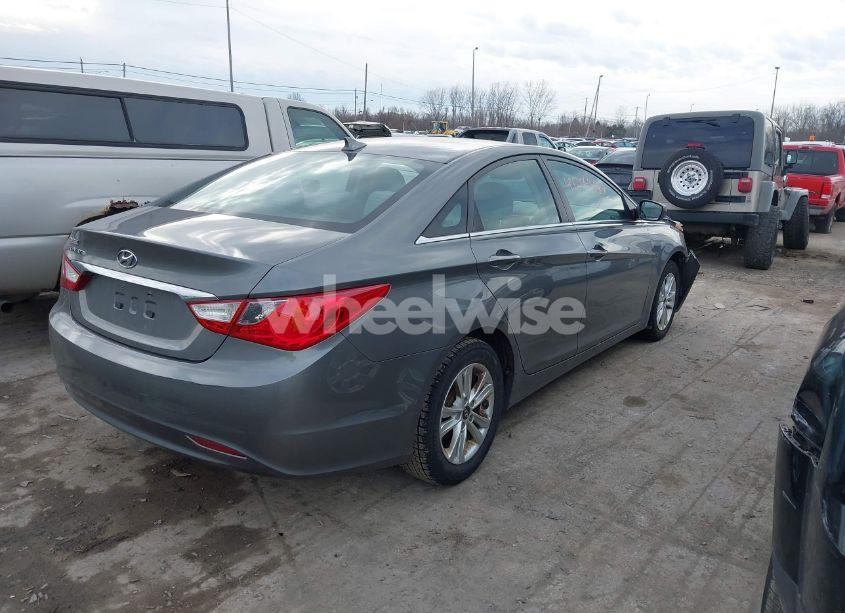 Photo 4 of 2013 Hyundai Sonata GLS (VIN 5NPEB4ACXDH507240)