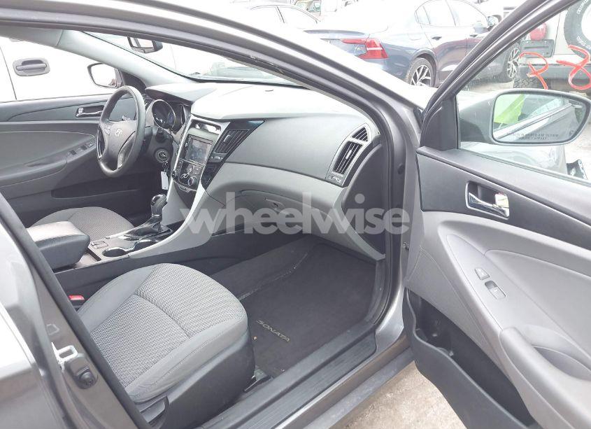 Photo 5 of 2013 Hyundai Sonata GLS (VIN 5NPEB4ACXDH507240)