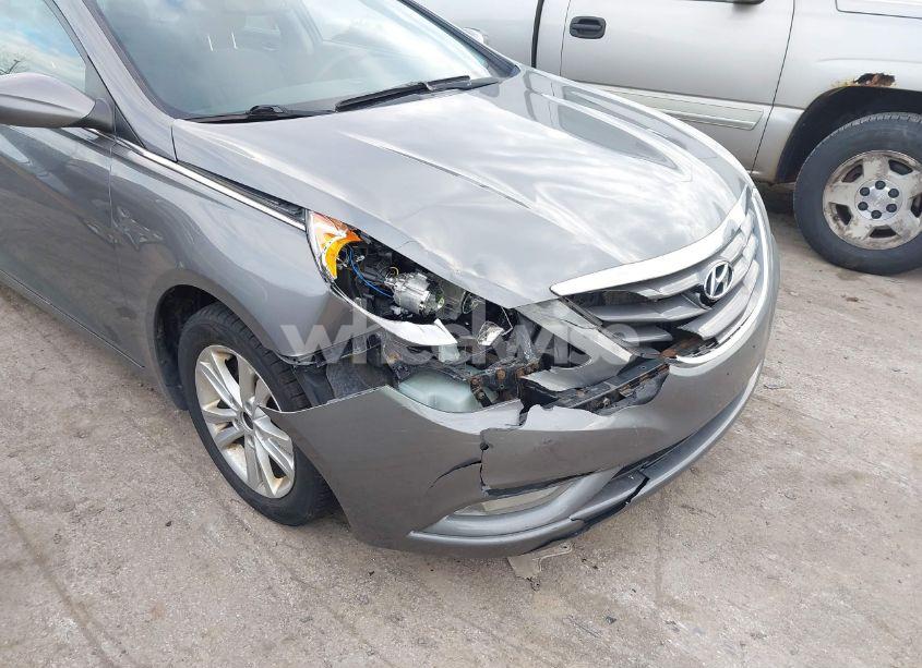 Photo 6 of 2013 Hyundai Sonata GLS (VIN 5NPEB4ACXDH507240)