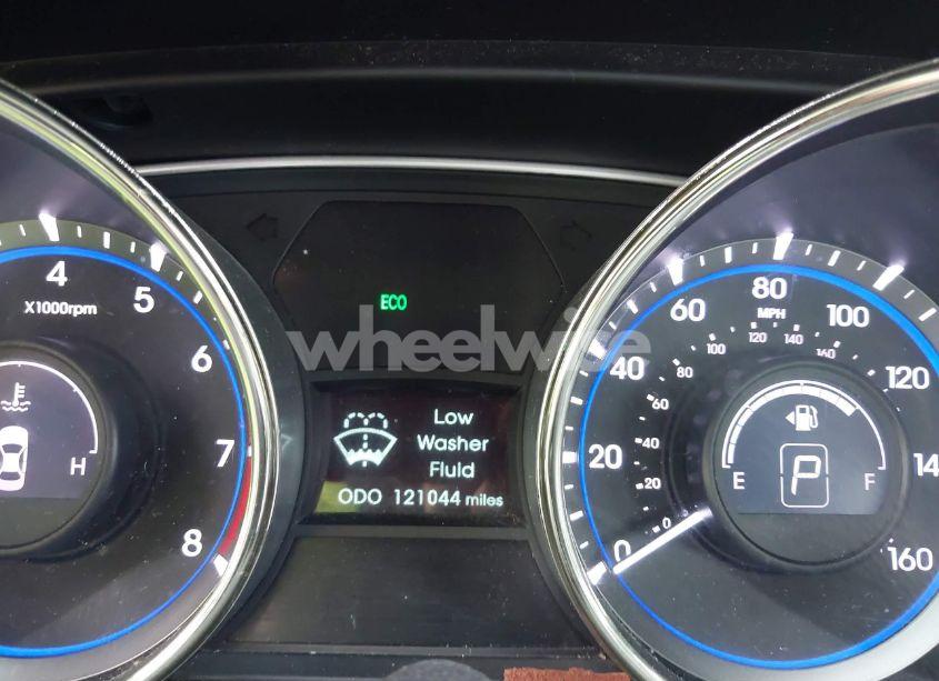 Photo 7 of 2013 Hyundai Sonata GLS (VIN 5NPEB4ACXDH507240)