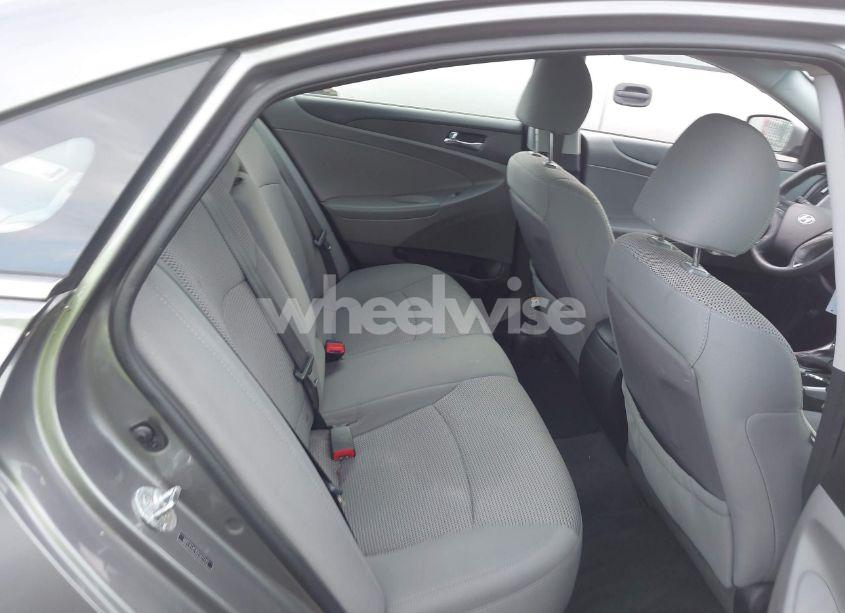 Photo 8 of 2013 Hyundai Sonata GLS (VIN 5NPEB4ACXDH507240)