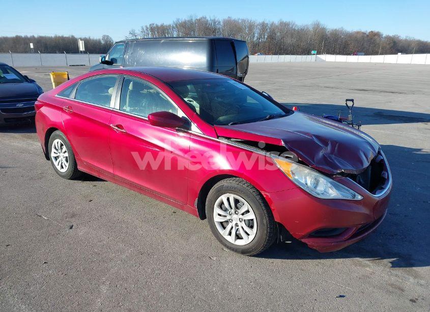 2013 Hyundai Sonata GLS (VIN 5NPEB4ACXDH520201) main photo