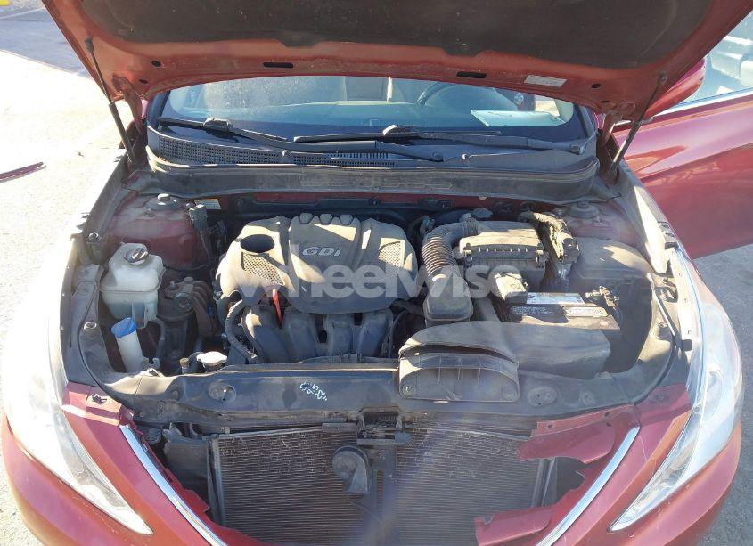 Photo 10 of 2013 Hyundai Sonata GLS (VIN 5NPEB4ACXDH520201)