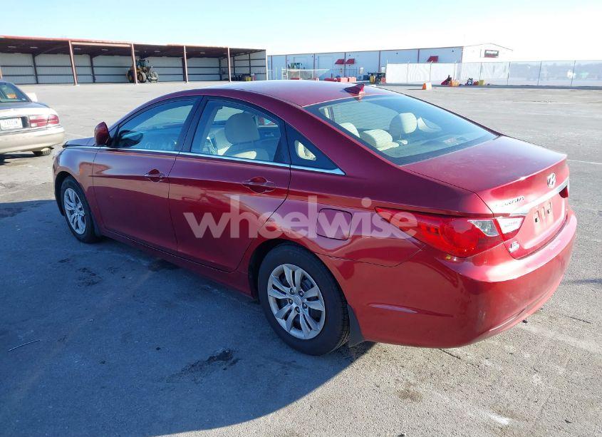 Photo 3 of 2013 Hyundai Sonata GLS (VIN 5NPEB4ACXDH520201)