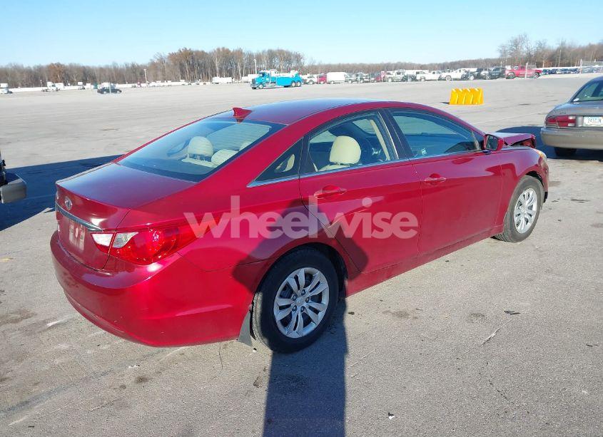Photo 4 of 2013 Hyundai Sonata GLS (VIN 5NPEB4ACXDH520201)
