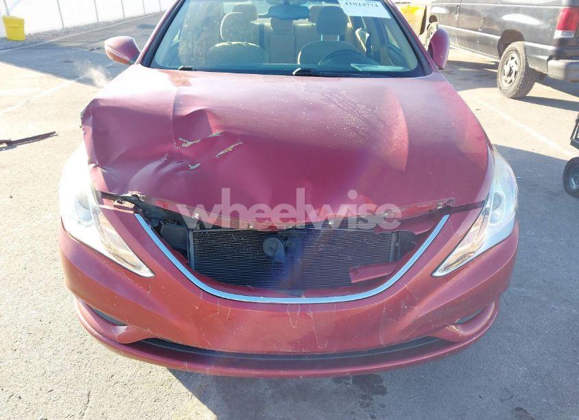 Photo 6 of 2013 Hyundai Sonata GLS (VIN 5NPEB4ACXDH520201)